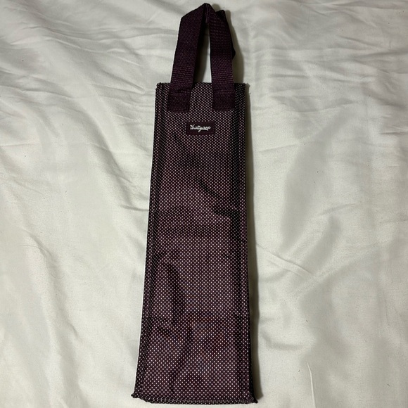 Thirty One Perfect Bottle Thermal Plum Gingham Pop - Picture 1 of 4
